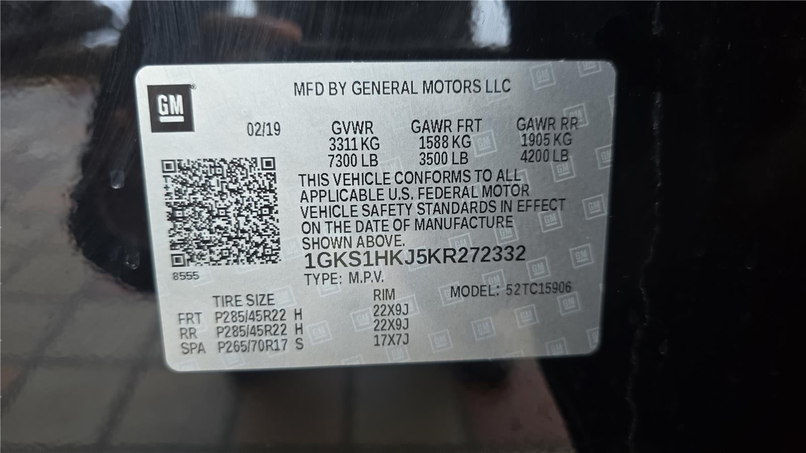 2019 GMC Yukon XL Denali