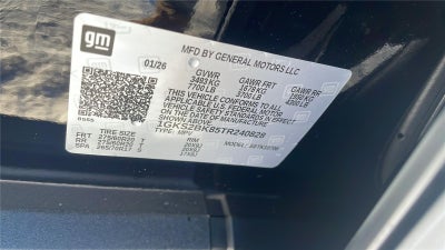 2026 GMC Yukon Elevation