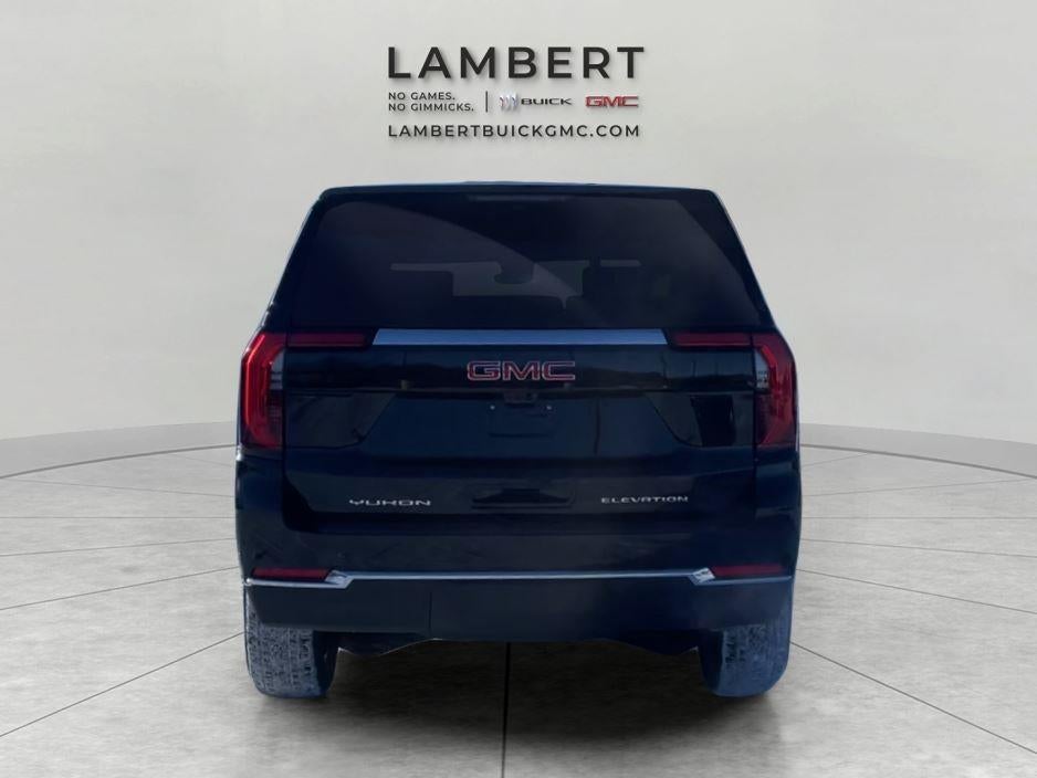 2026 GMC Yukon Elevation