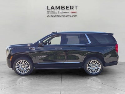 2025 GMC Yukon Elevation