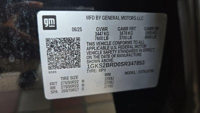 2025 GMC Yukon Elevation