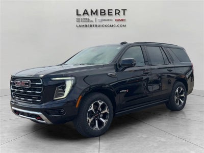 2026 GMC Yukon AT4