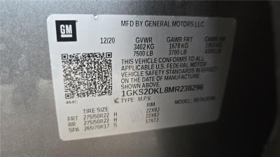 2021 GMC Yukon Denali