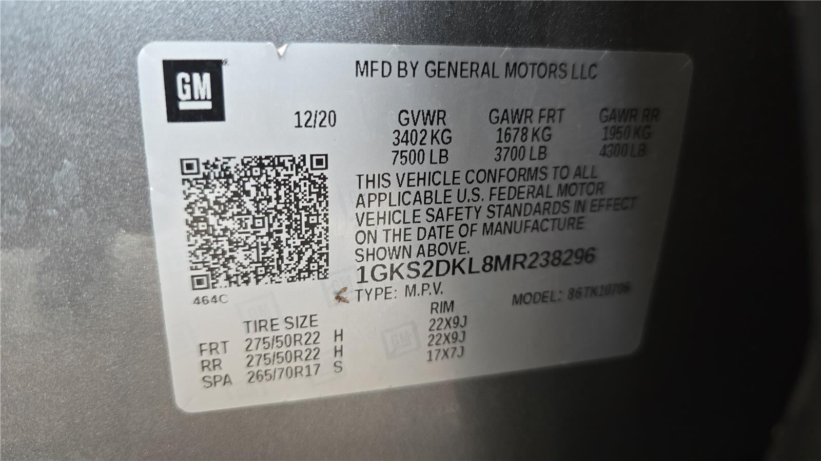 2021 GMC Yukon Denali