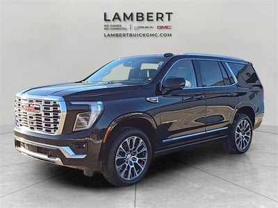 2026 GMC Yukon Denali