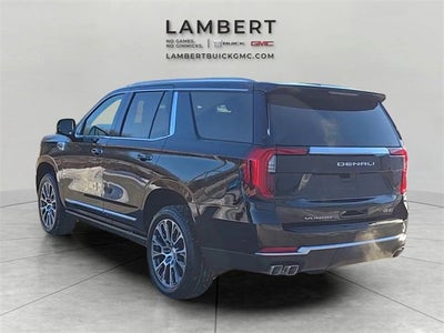 2026 GMC Yukon Denali