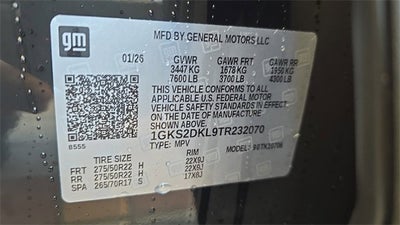 2026 GMC Yukon Denali