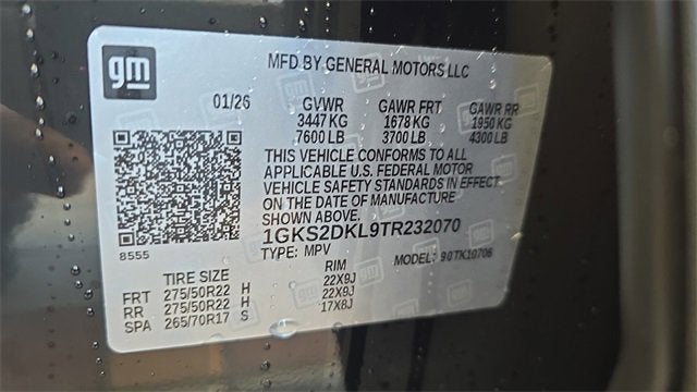 2026 GMC Yukon Denali