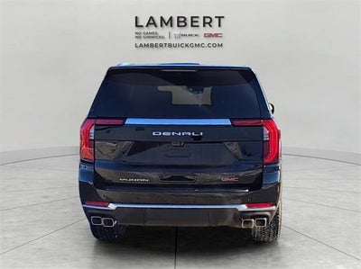 2026 GMC Yukon Denali