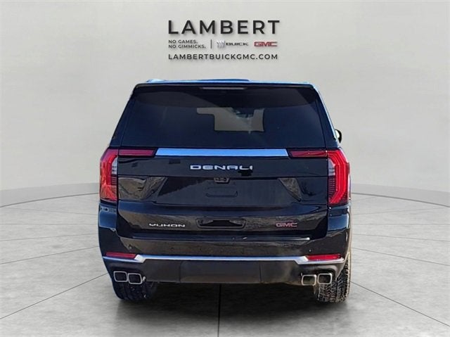 2026 GMC Yukon Denali