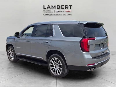 2025 GMC Yukon Denali