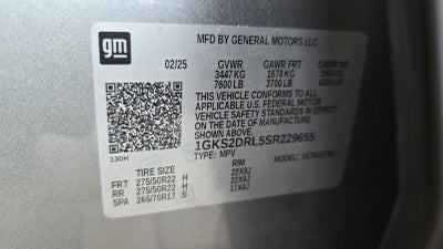2025 GMC Yukon Denali
