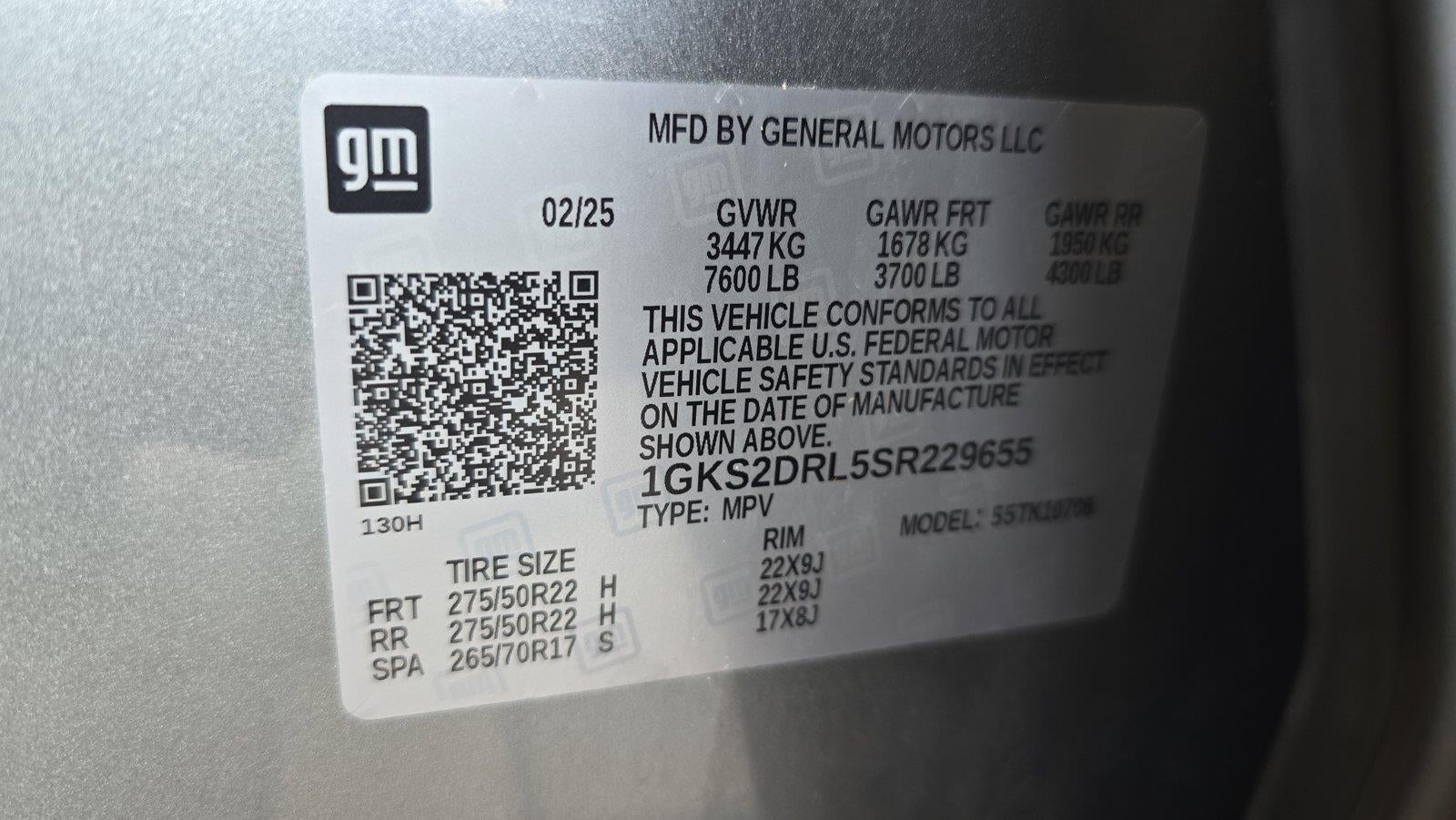 2025 GMC Yukon Denali