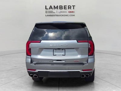 2025 GMC Yukon Denali