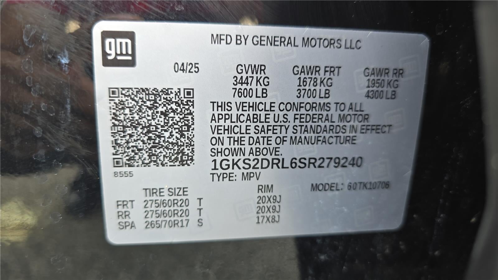 2025 GMC Yukon Denali