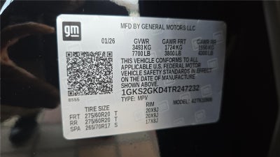 2026 GMC Yukon XL Elevation