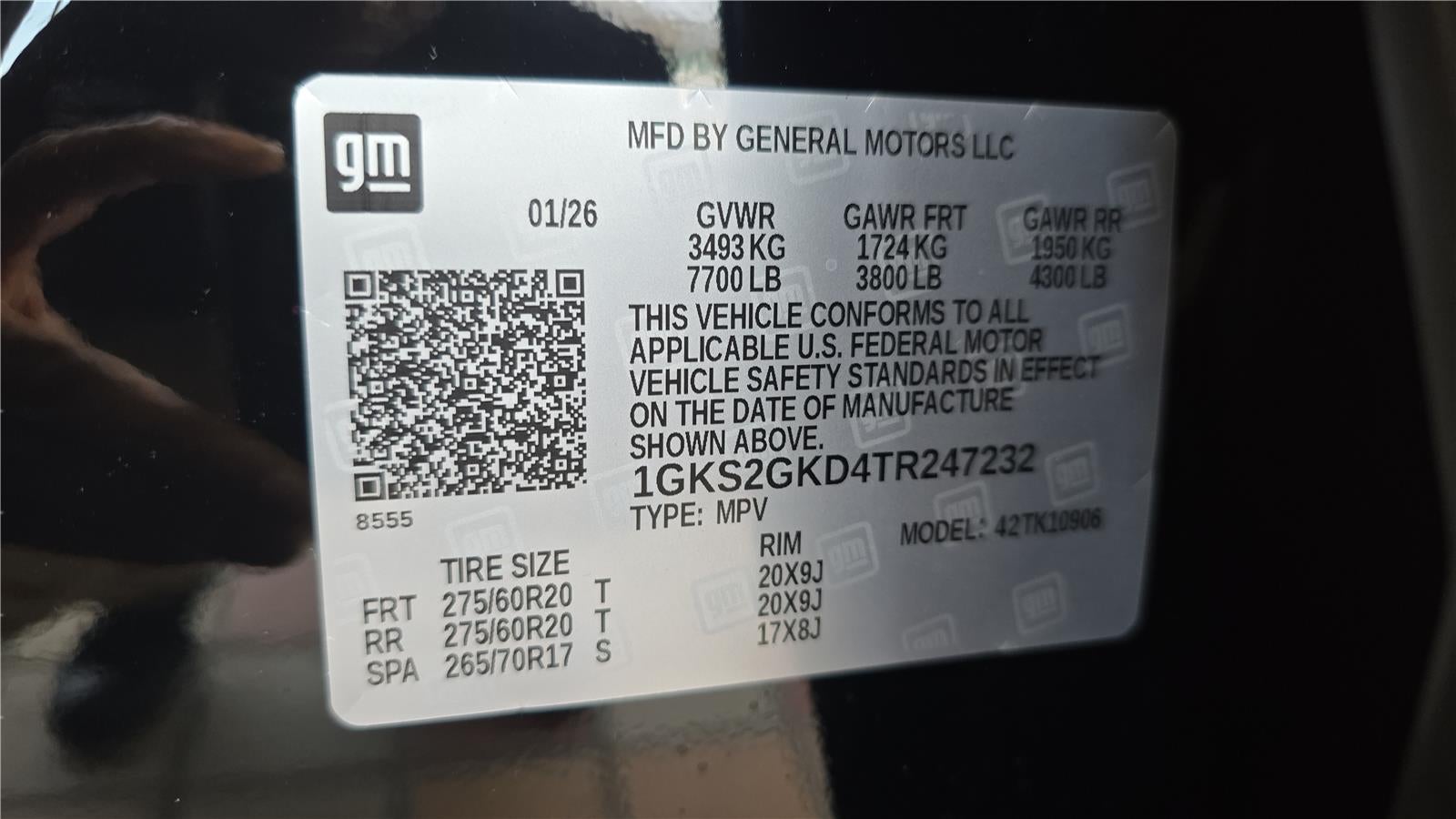 2026 GMC Yukon XL Elevation