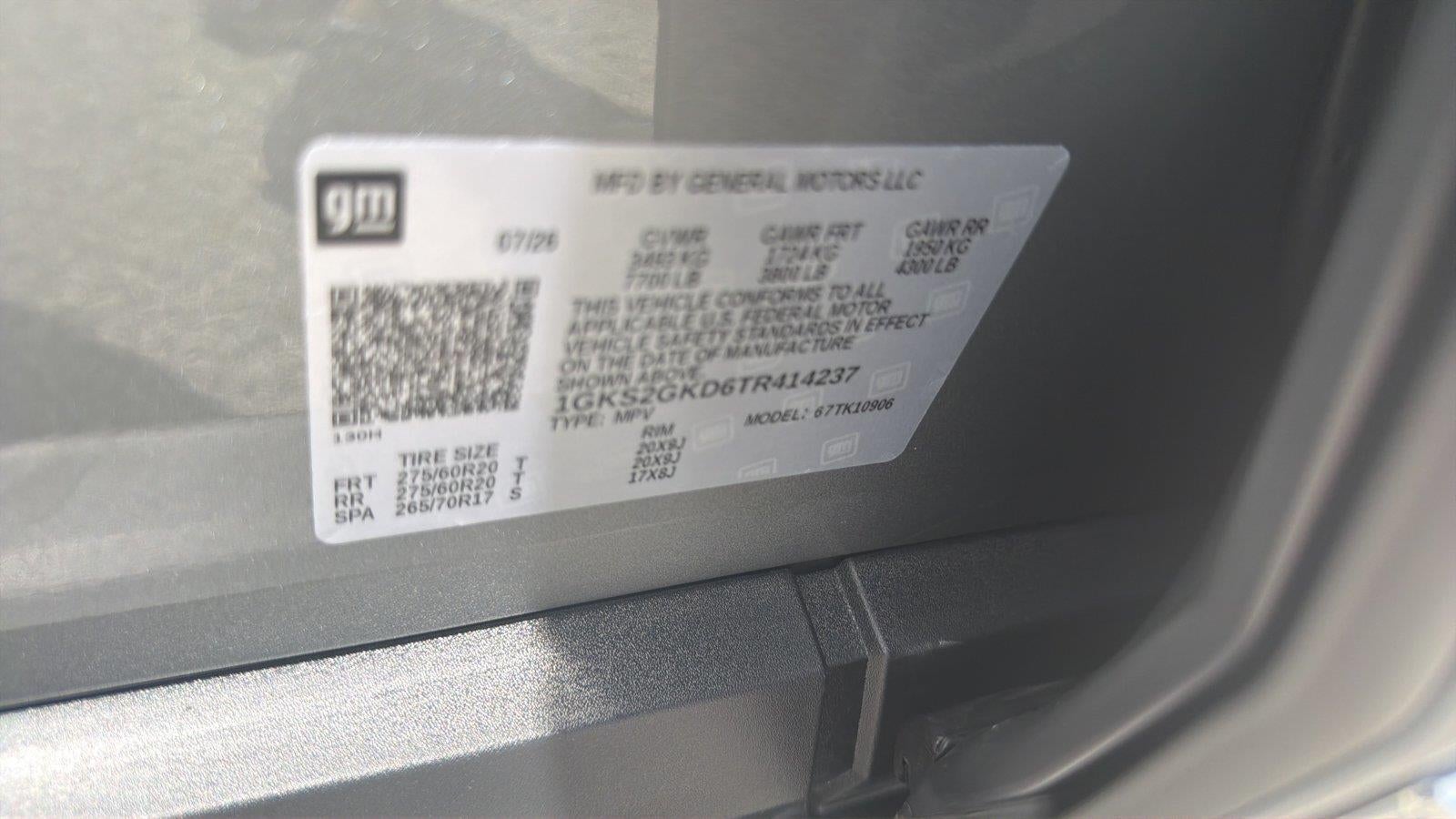 2026 GMC Yukon XL Elevation