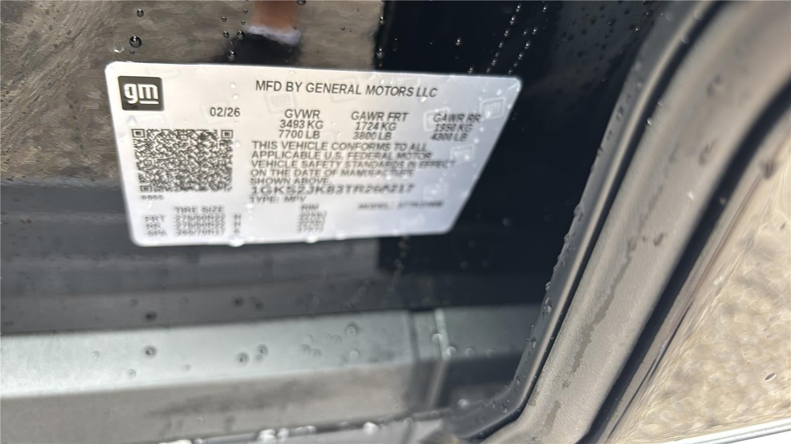 2026 GMC Yukon XL Denali