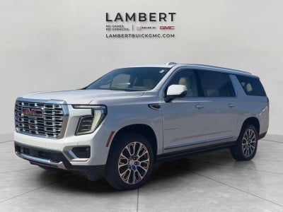 2026 GMC Yukon XL Denali