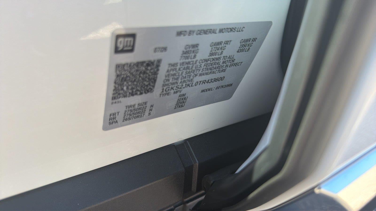 2026 GMC Yukon XL Denali