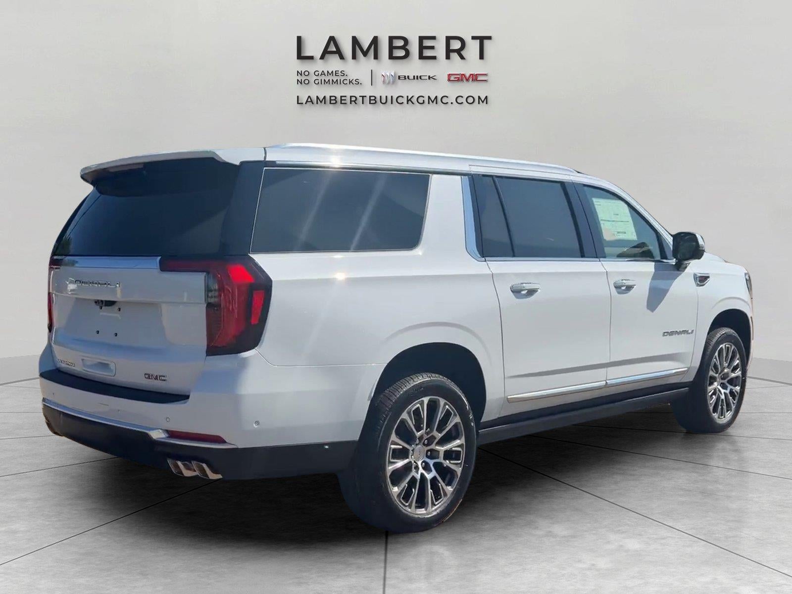 2026 GMC Yukon XL Denali
