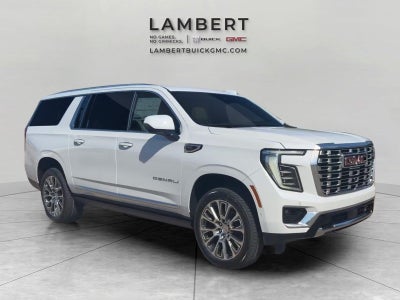 2026 GMC Yukon XL Denali