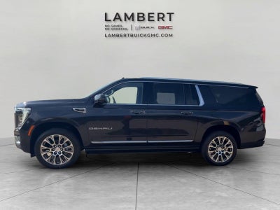 2026 GMC Yukon XL Denali