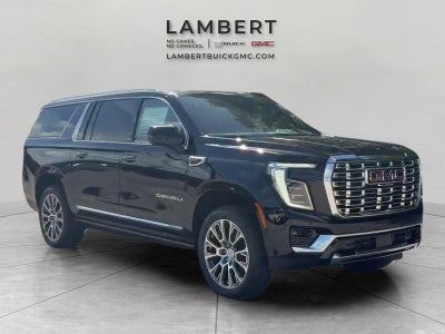 2026 GMC Yukon XL Denali