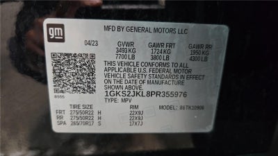 2023 GMC Yukon XL Denali