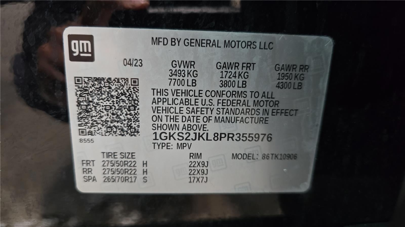 2023 GMC Yukon XL Denali