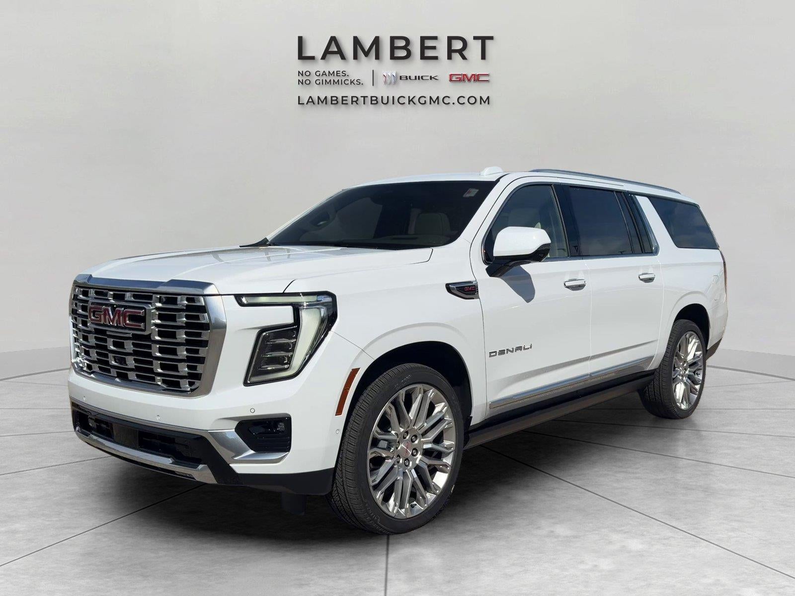 2026 GMC Yukon XL Denali
