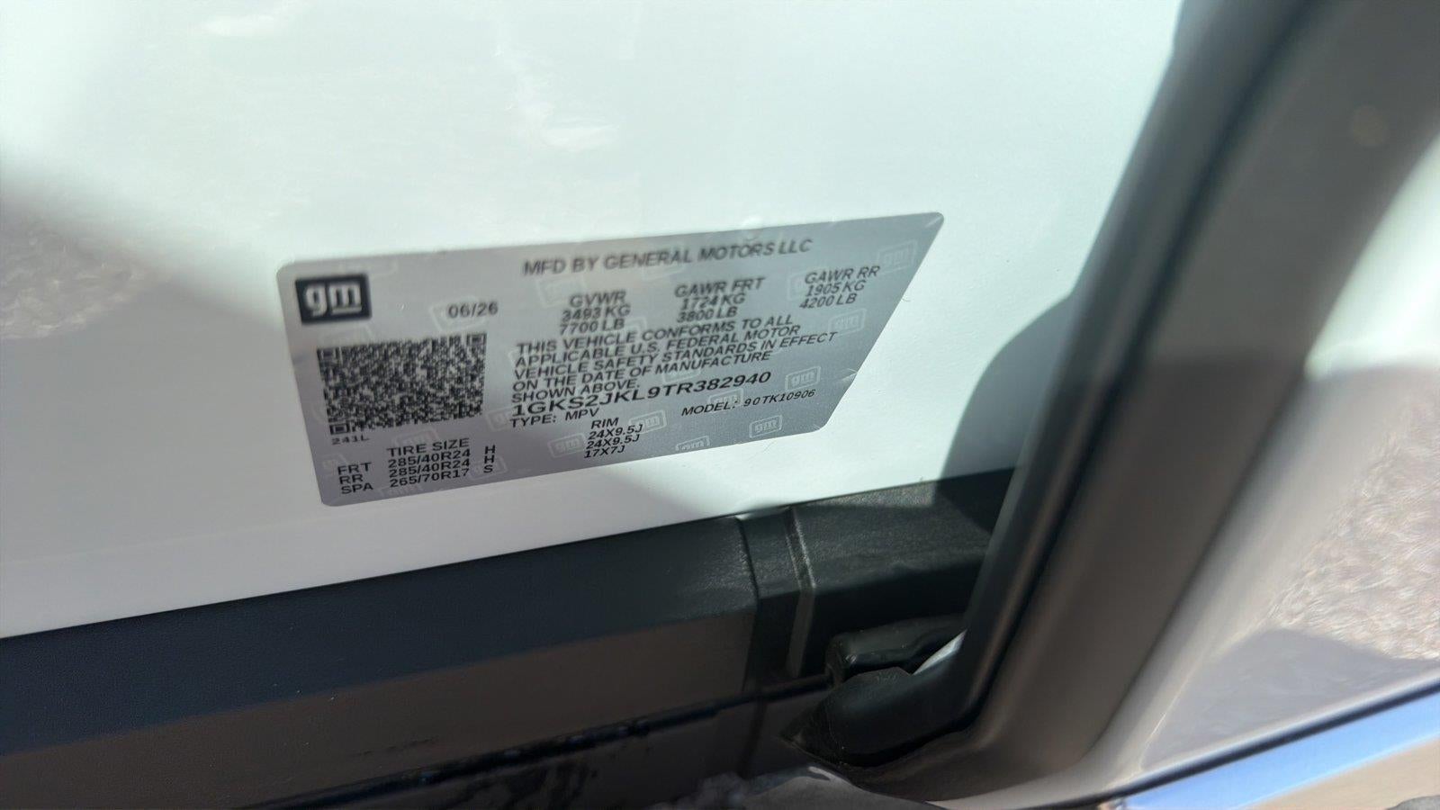2026 GMC Yukon XL Denali