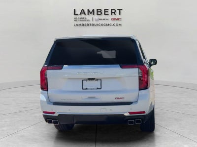 2026 GMC Yukon XL Denali