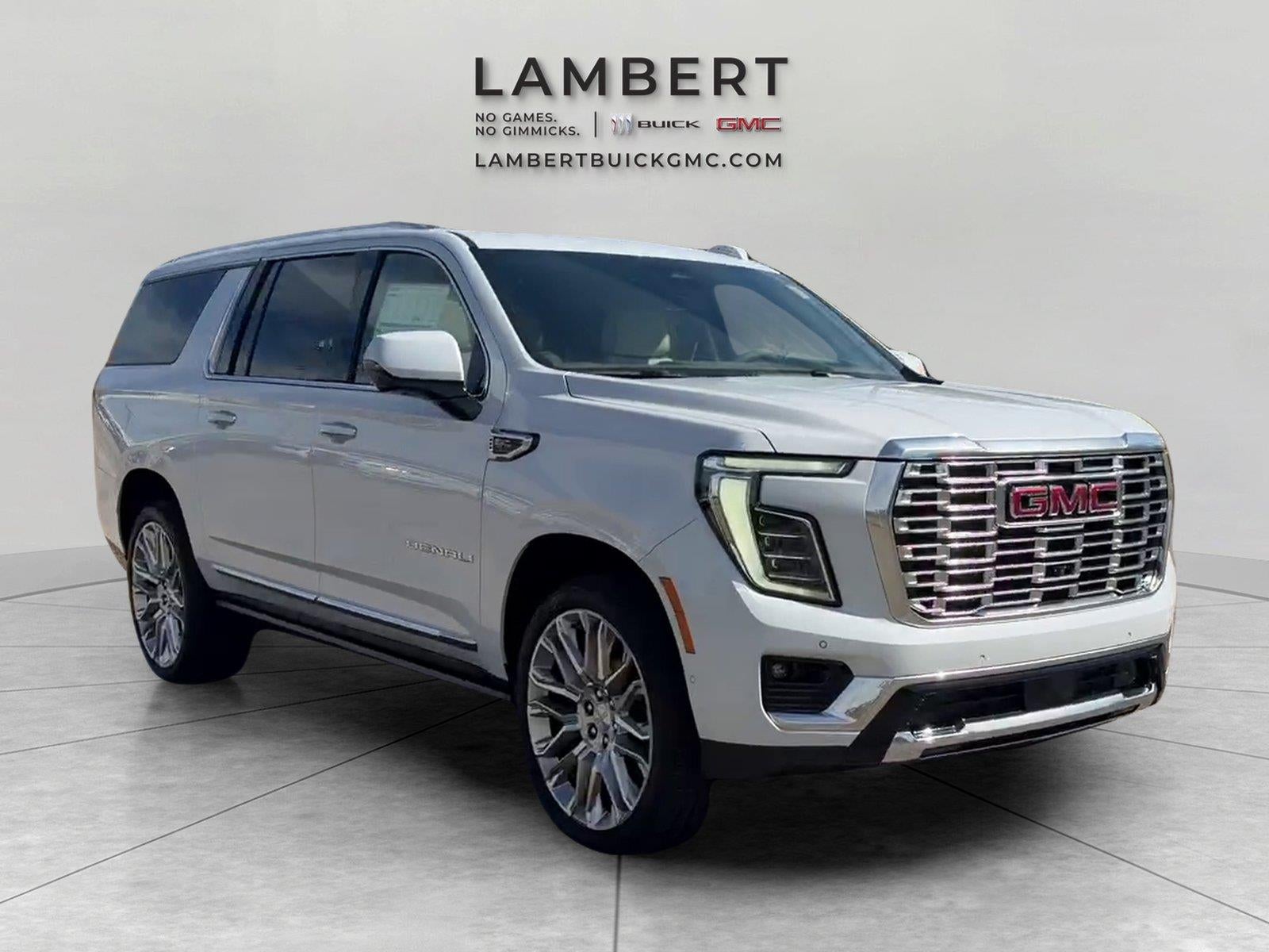 2026 GMC Yukon XL Denali