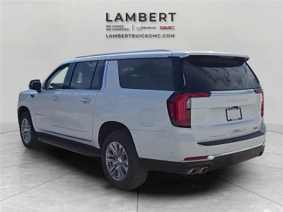 2025 GMC Yukon XL Denali