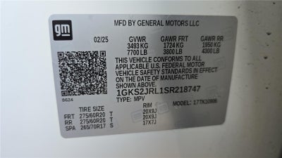 2025 GMC Yukon XL Denali