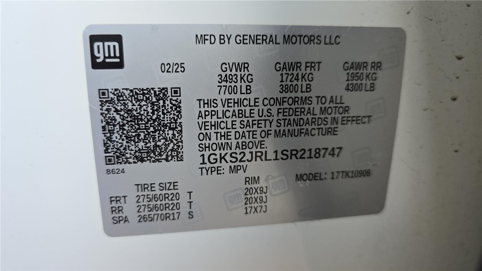 2025 GMC Yukon XL Denali