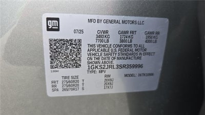 2025 GMC Yukon XL Denali