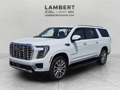 2025 GMC Yukon XL Denali