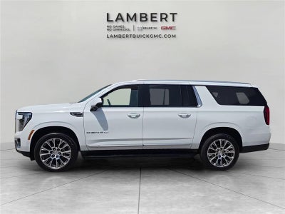 2025 GMC Yukon XL Denali