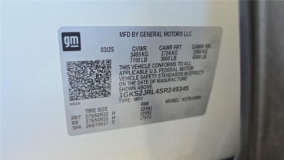 2025 GMC Yukon XL Denali