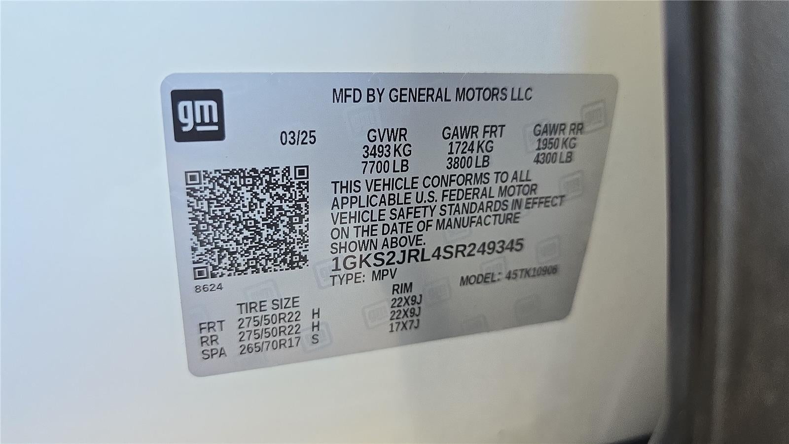 2025 GMC Yukon XL Denali