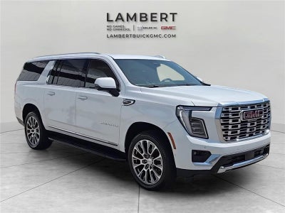 2025 GMC Yukon XL Denali