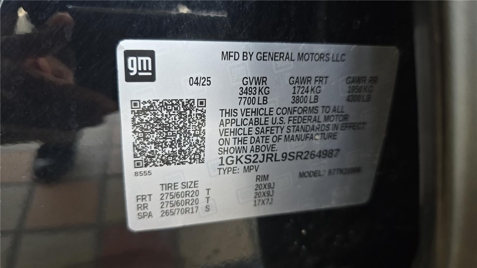 2025 GMC Yukon XL Denali