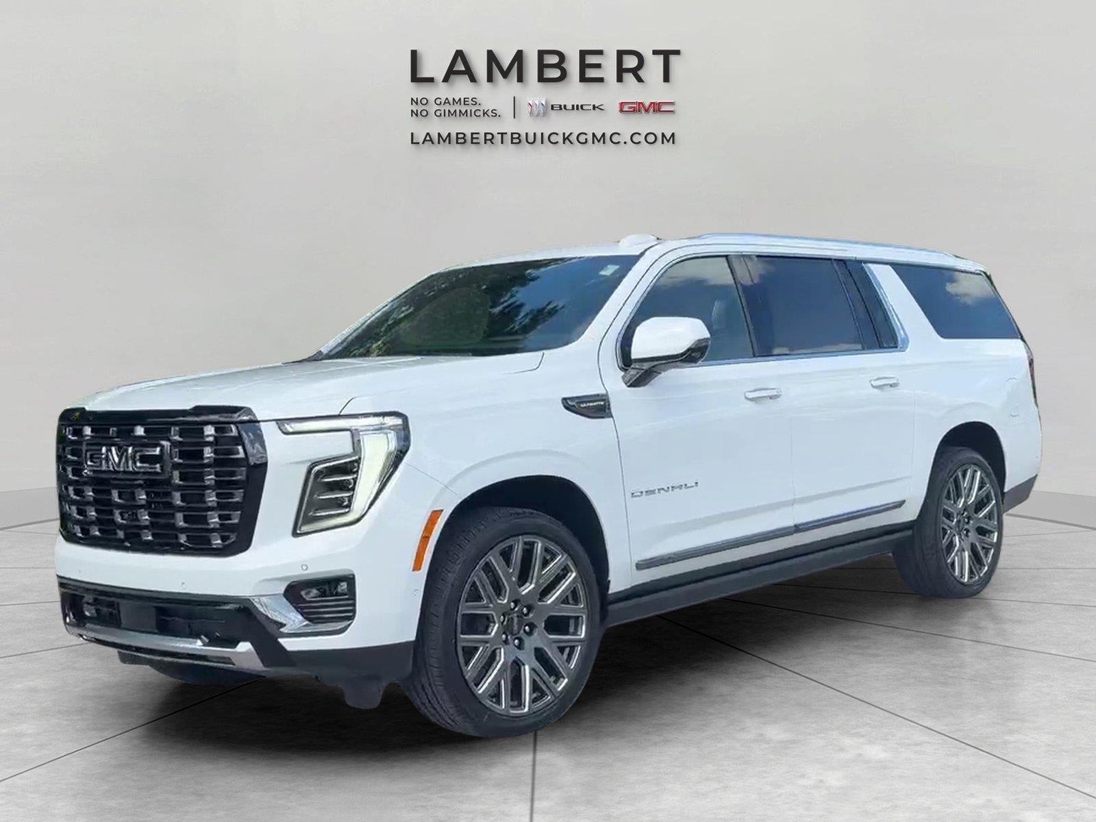 2026 GMC Yukon XL Denali Ultimate
