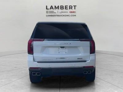 2026 GMC Yukon XL Denali Ultimate
