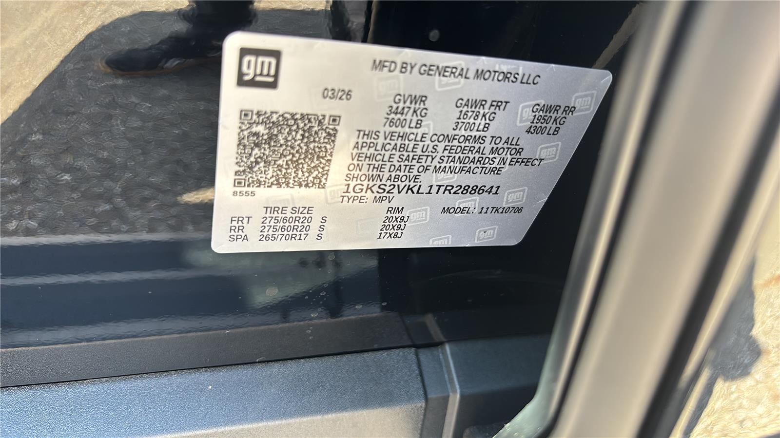 2026 GMC Yukon AT4 Ultimate