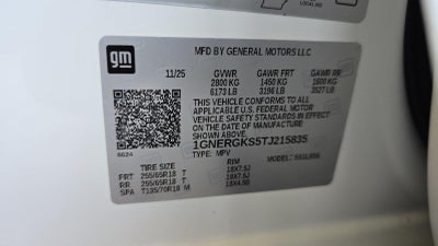 2026 Chevrolet Traverse LT