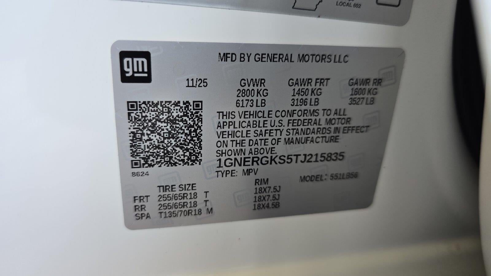 2026 Chevrolet Traverse LT